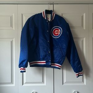 Chicago Cubs Letterman Jacket